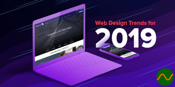 Top 10 xu hướng thiết kế web mới dành cho năm 2019