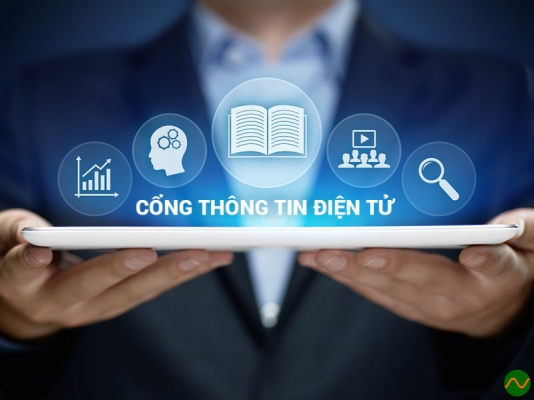 Thiết kế website cổng thông tin điện tử Chính phủ